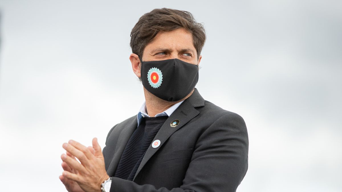 Axel Kicillof: Somos orgullosamente bonaerenses | Infocielo