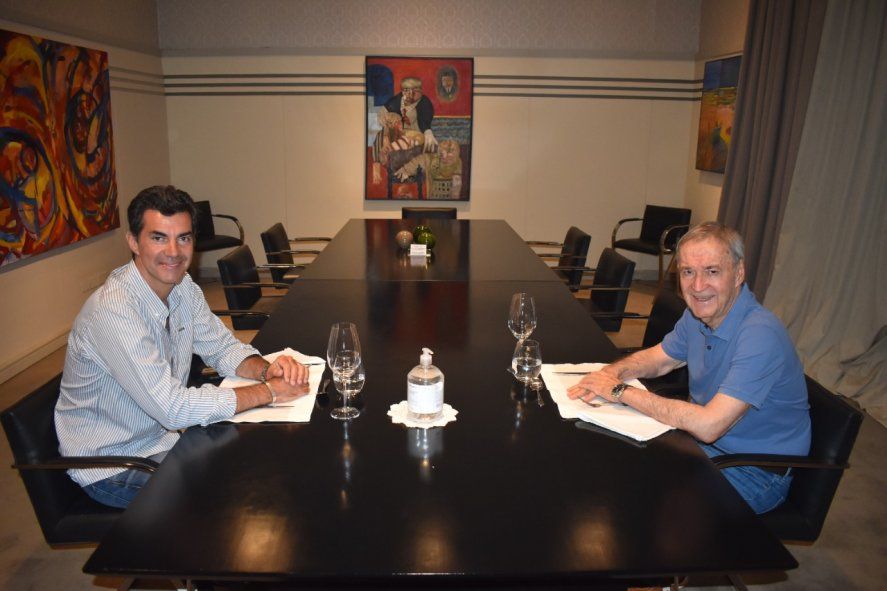 Juan Manuel Urtubey y Juan Schiaretti sellaron un acuerdo para ir juntos a las elecciones 2023.