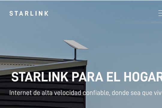 clarin dibujo el precio: esto costaria starlink de elon musk en argentina