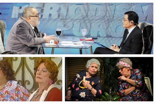 Jorge Lanata comparó a los panelistas de televisión con las señoras chismosas de su infancia en Sarandí 