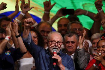 Lula Da Silva será presidente de Brasil por tercera vez.