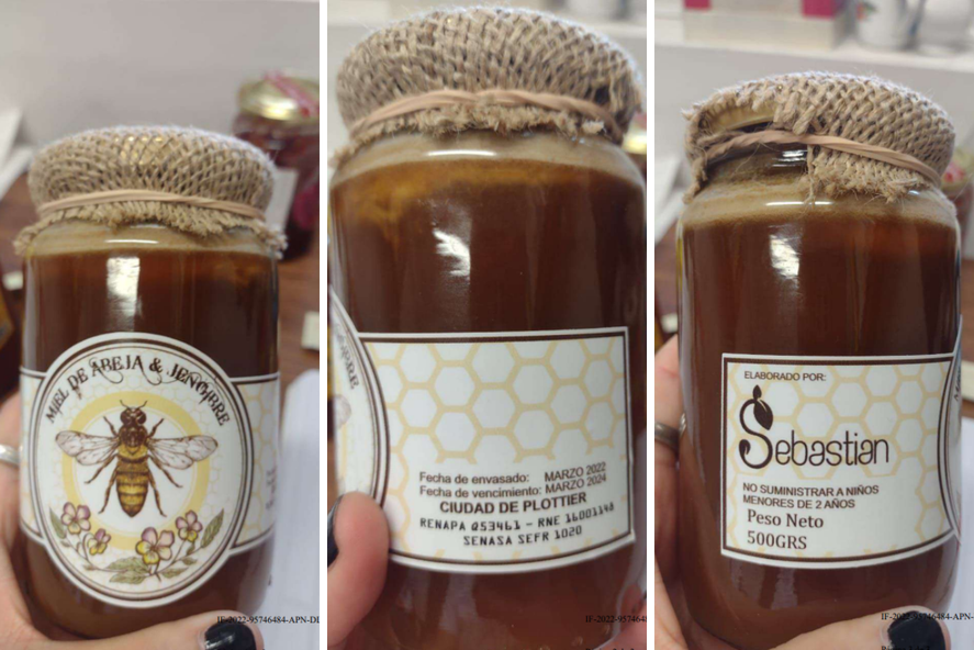 La ANMAT tomó la decisión de prohibir la venta de una miel por estar falsamente rotulada y ser ilegal: “Miel de abeja & jengibre, Ciudad de Plottier"