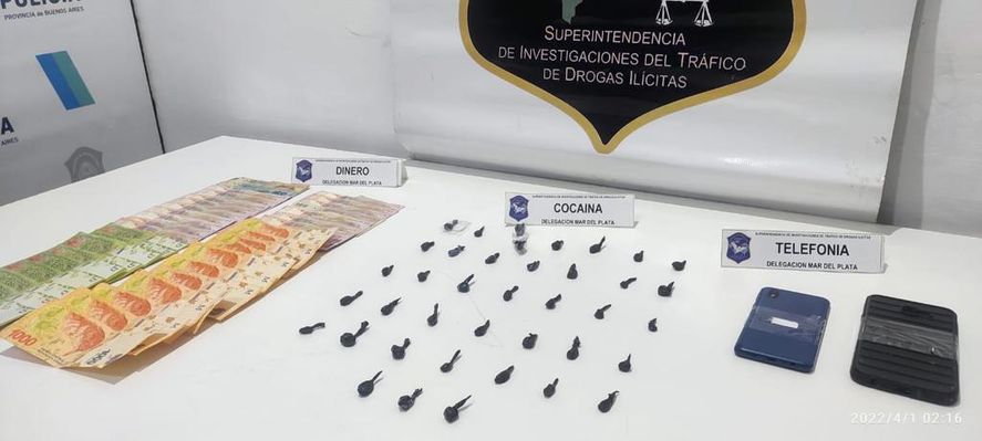 Mar del Plata: cayó exchofer de Moria Casán acusado de vender drogas