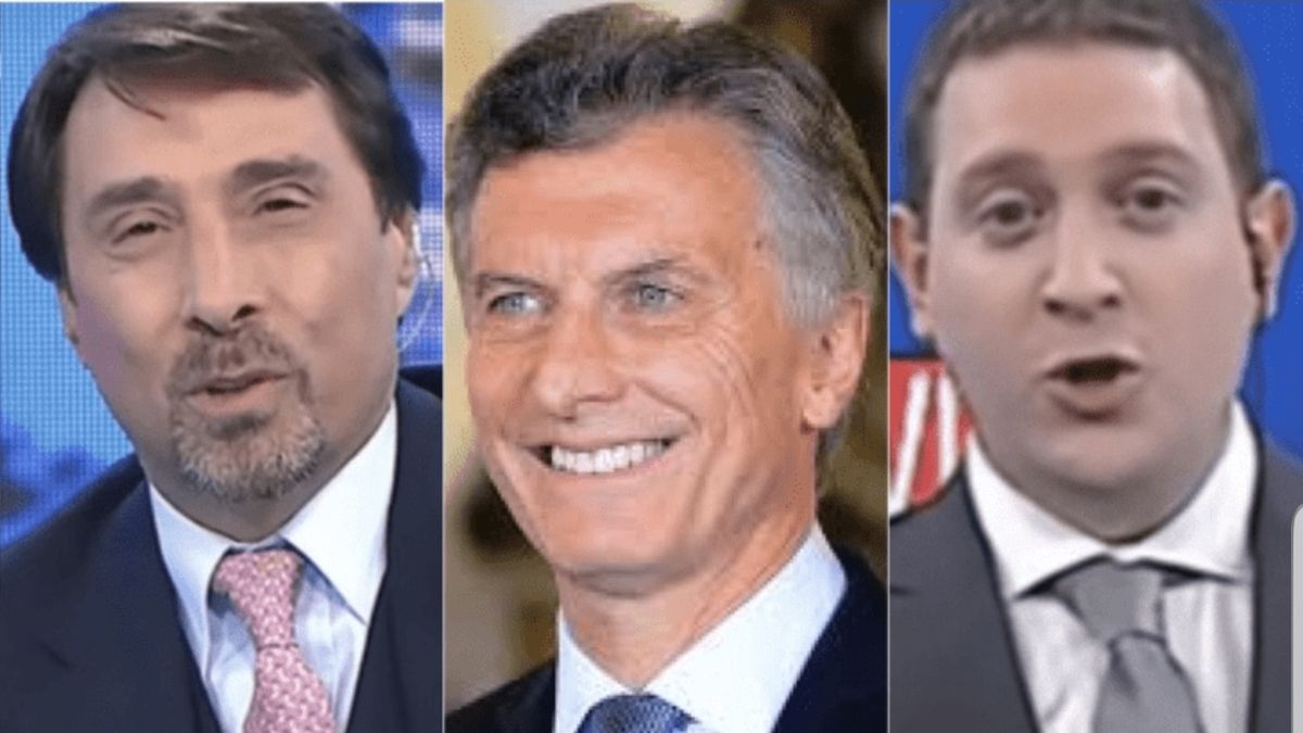 Cada Vez Más Certezas De Que Macri Compro La Nación Infocielo 0309