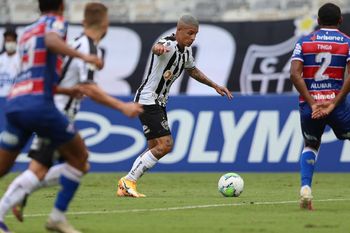 El próximo rival de Estudiantes: Fortaleza perdió ayer 2-3 frente a Atlético Mineiro por el Brasileirao