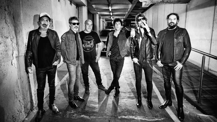 Guasones trae nuevamente sus tres década de rock puro a La Plata 