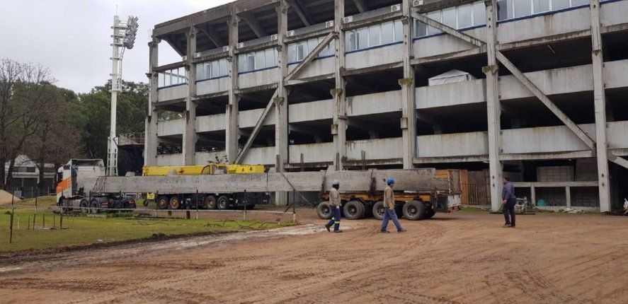 Gimnasia pone en marcha las obras para habilitar la Tribuna Basile Alta