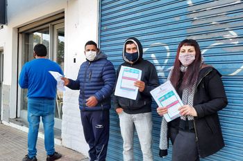 Una carnicería de La Plata pide certificado de vacunación para dar trabajo.