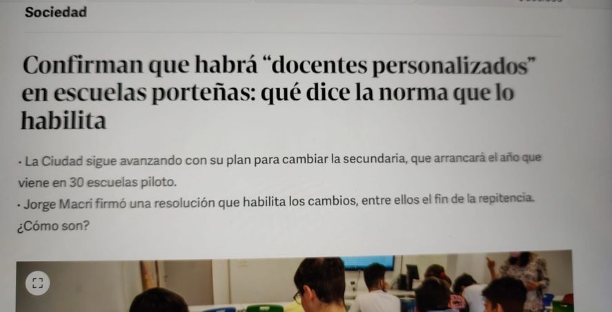 La doble vara de Clarín, La Nación y Perfil con el tema de la repitencia en la reforma educativa, dependiendo si sucede en Provincia o en CABA 