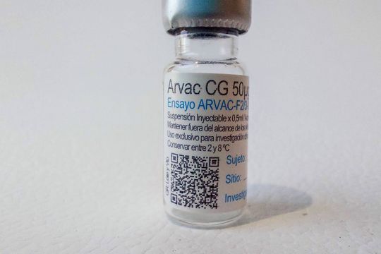 Cómo es la ARVAC Cecilia Grierson, la primera vacuna fabricada en Argentina en su totalidad contra el COVID-19.