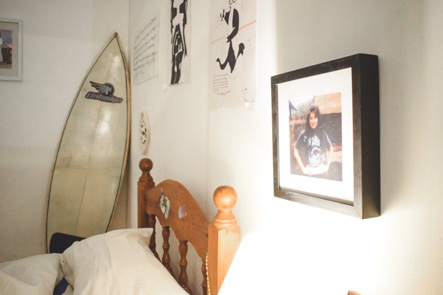 El cuarto de Luc&iacute;a, foto por Noelia Torrez