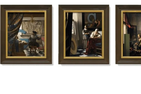 ¿quien fue johannes vermeer, el pintor del doodle de hoy?