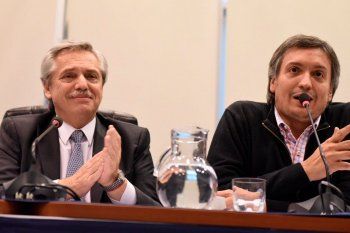 Alberto Fernández avaló a Máximo Kirchner como jefe del PJ bonaerense