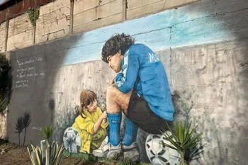 Dalma Maradona: un proyecto que emociona a millones, Riquelme y la pelea con Nápoli