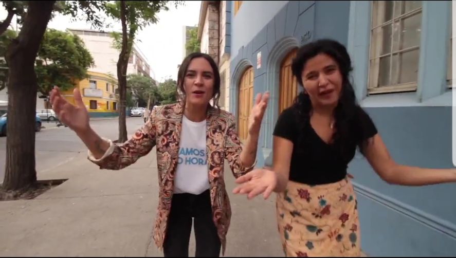 Llegó el demonio marxista: El video de candidata comunista en Chile