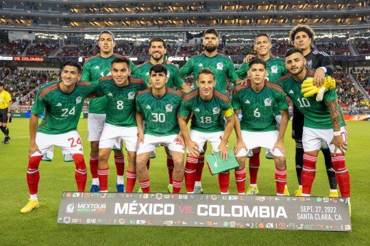 México, rival de Argentina, y un nuevo traspié camino al Mundial Qatar 2022