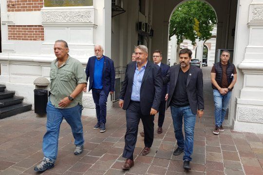 Luego de los incidentes en La Matanza, el gabinete de Axel Kicillof mantuvo una cumbre con el gobernador en Casa de Gobierno.