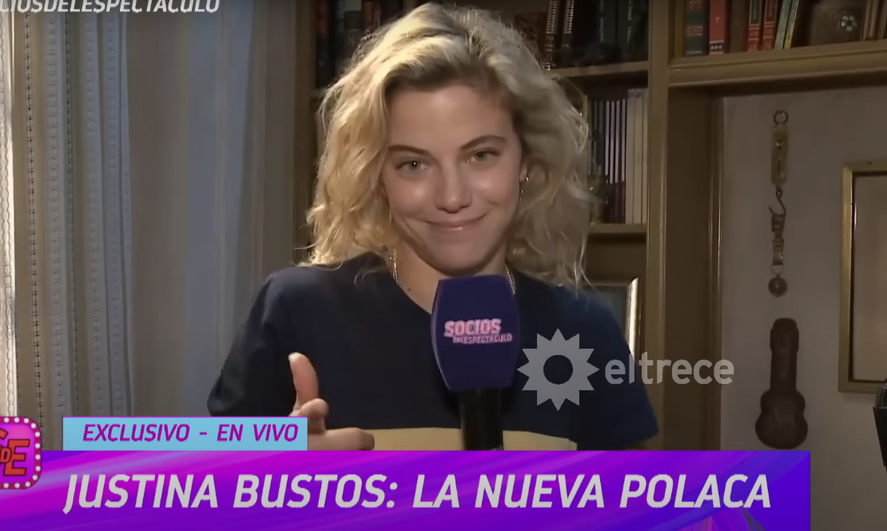 Justina Bustos habló sobre su personaje de ATAV 2