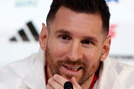 Lionel Messi lamentó la derrota pero no baja los brazos en el Mundial Qatar 2022.