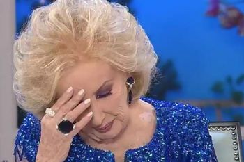 esta vez por los despidos: en su programa, mirtha volvio a criticar al gobierno nacional