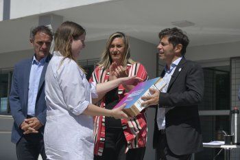 axel kicillof no estara en la asuncion de cristina kirchner en el pj