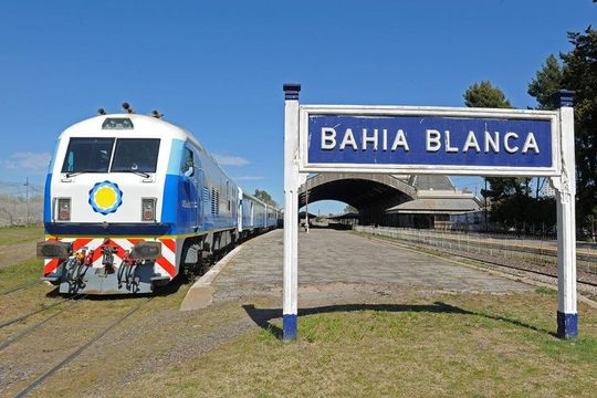 suspendieron hasta febrero el servicio de tren de pasajeros a bahia blanca