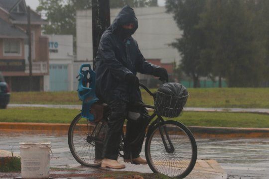 Hay alerta amarilla por lluvias en varias ciudades bonaerenses