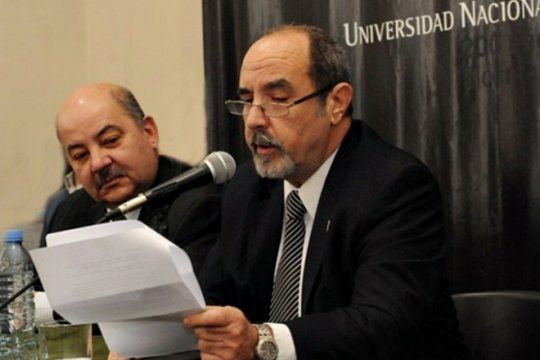 transicion ordenada: un amplio acuerdo lleva a tauber nuevamente a la presidencia de la universidad