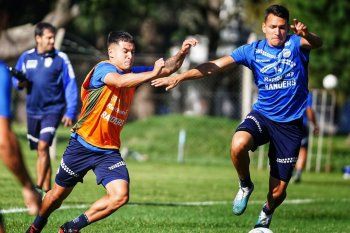 Agustín Bolívar se despidió de Gimnasia. 