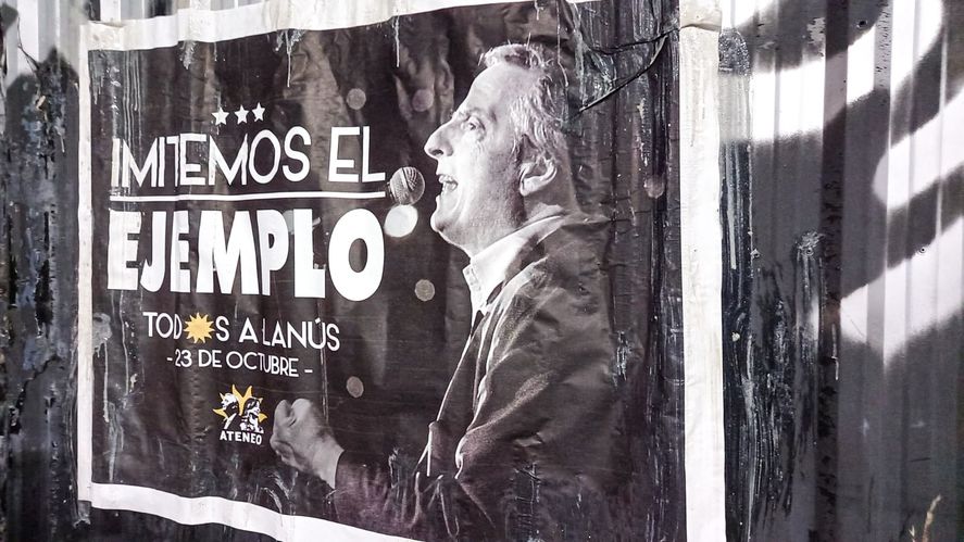 La militancia recuerda a Néstor Kirchner con un acto en Lanús