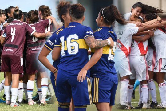 El Torneo Apertura 2021 del fútbol femenino comenzará mañana.