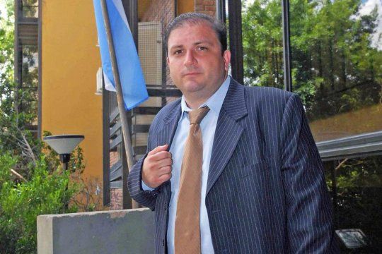 El fiscal suspendido Juan Ignacio Bidone