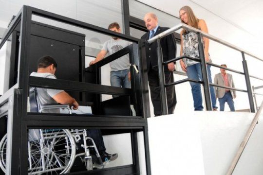 la unlp busca que todos sus edificios tengan accesos para discapacitados