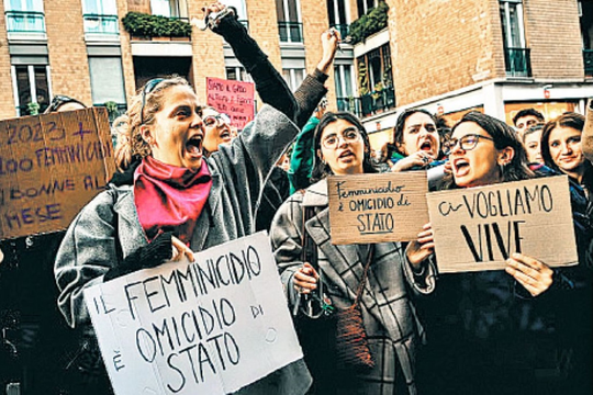 por que fue elegida femicidio como la palabra de 2023 en italia