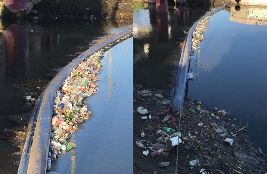 La Provincia y el Municipio de La Plata tienen 120 días para limpiar el arroyo El Gato (Fotos: Fernando Monticelli)