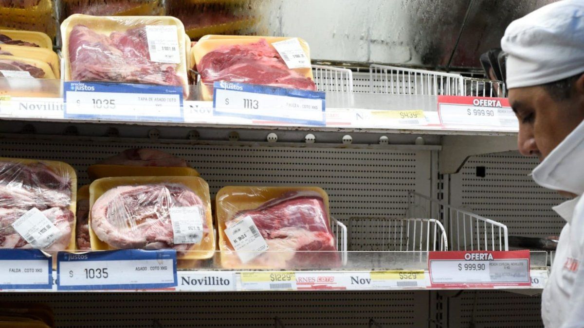 Renovaron el Precios Justos para la carne ¿A cuánto queda el kilo de