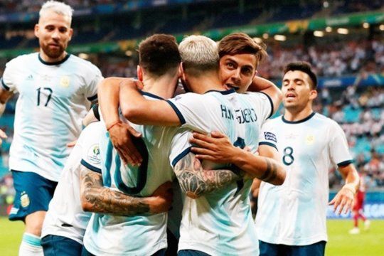 Seleccion Argentina Esta La Lista Para Las Eliminatorias Cielosport