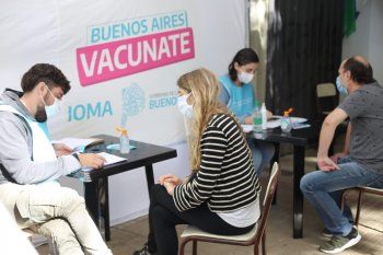 Intendentes respaldaron la campaña de vacunación contra el coronavirus