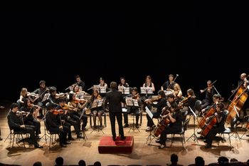 El Teatro Argentino y una función especial de músicos jóvenes en su sala Piazzolla 