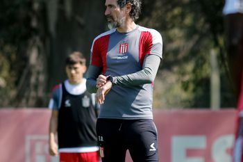 Eduardo Domínguez en Estudiantes