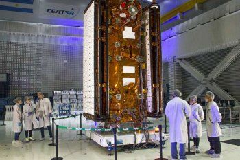 saocom 1b: como es y para que sirve el satelite que lanzara la argentina el viernes