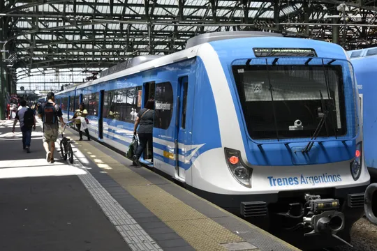 El Tren Roca funciona con servicio limitado.