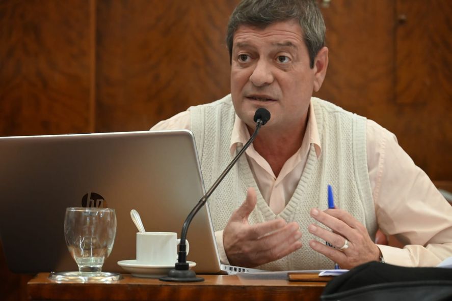 Miguel Guglielmotti, titular de la CGT de Mar del Plata