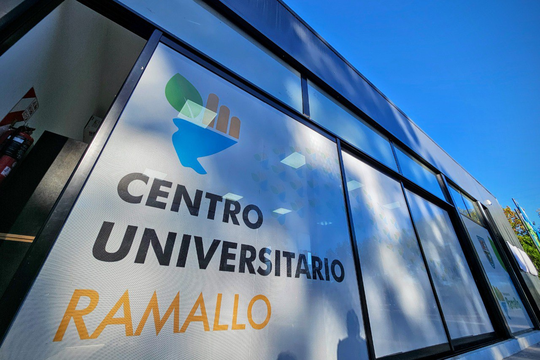 Ramallo inauguró su primer Centro Universitario.