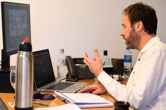 El ministro Pablo López difundió a través de sus redes sociales los datos del empleo en la Provincia.