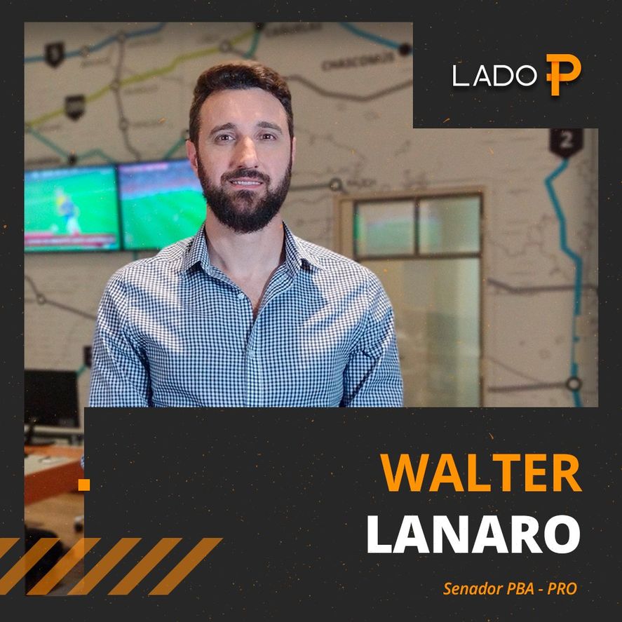 Walter Lanaro en Lado P.