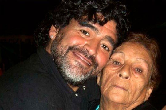 Diego Maradona y Doña Tota: el 10 nunca supero la pérdida de su madre