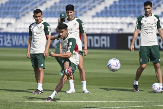 México ya le apunta al cruce del sábado ante Argentina. Mundial Qatar 2022