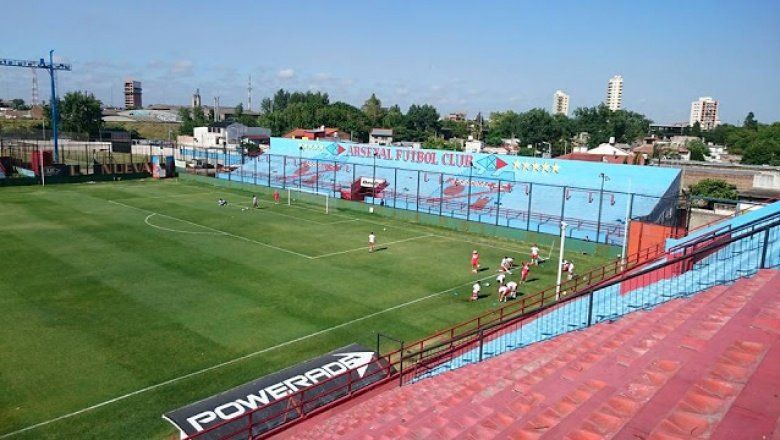Copa Argentina: 1 de noviembre o el día que Rosario se mudó a Sarandí