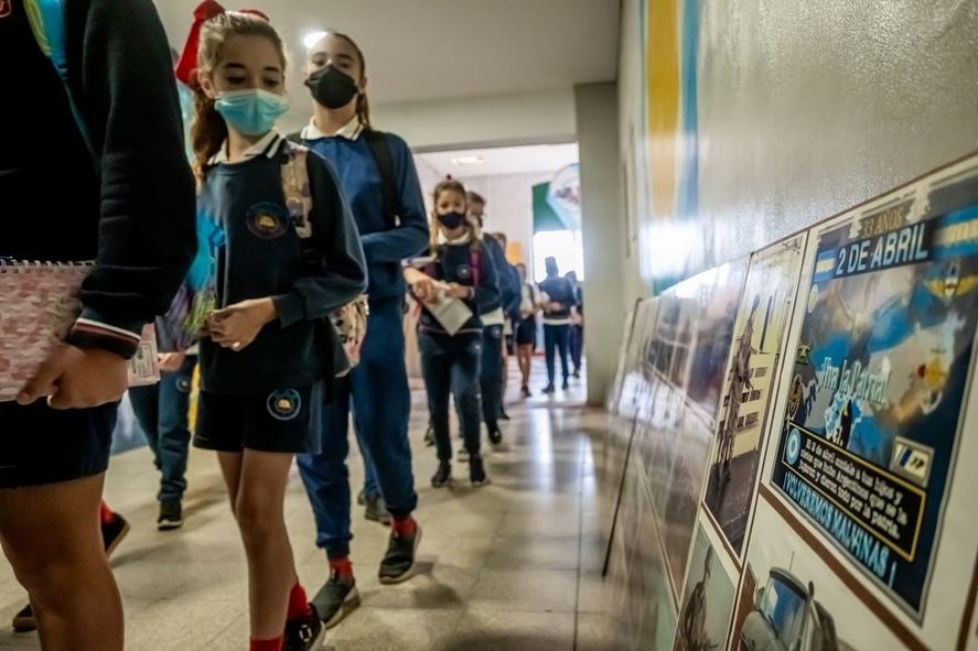 El Museo Itinerante en Junín reúne más de 10.000 objetos que estuvieron en Malvinas